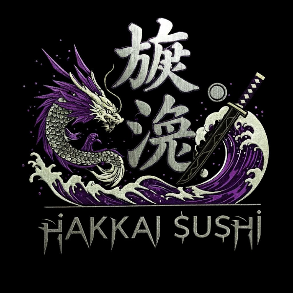 Hakkai Sushi - logo