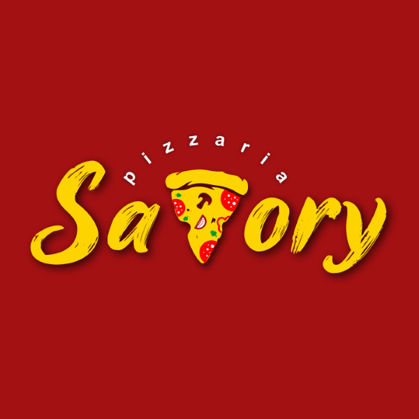 Savory Pizzaria - logo