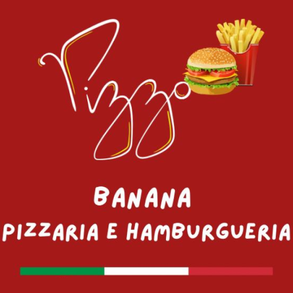 Banana Pizzaria e Hamburgueria - logo