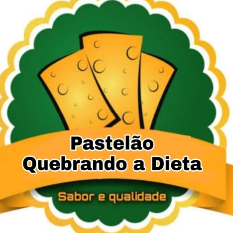 Pastelão e Açaíteria quebrando a dieta - logo