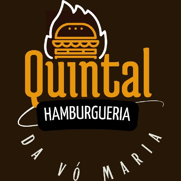 Quintal da Vó Maria Hamburgueria - logo