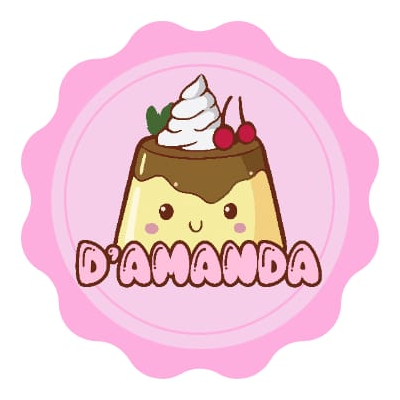 D'AMANDA SOBREMESAS - logo