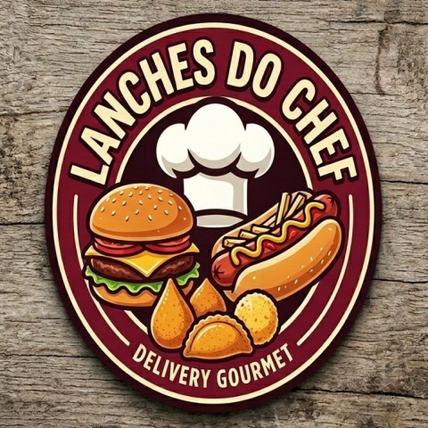 Lanches do Chef - logo