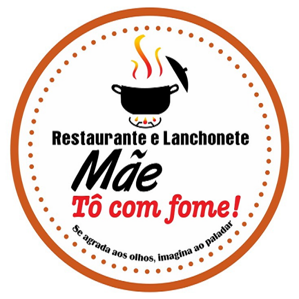 Mãe tô com fome - logo