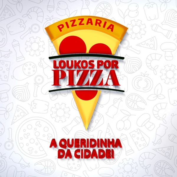 Loukos por Pizza - logo