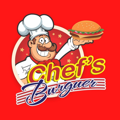 Chef's Burguer - logo