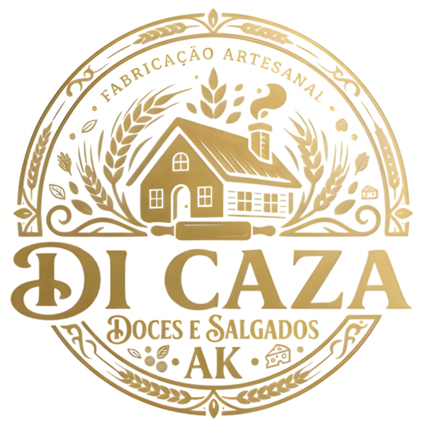 Di Caza Doces e Salgados - logo