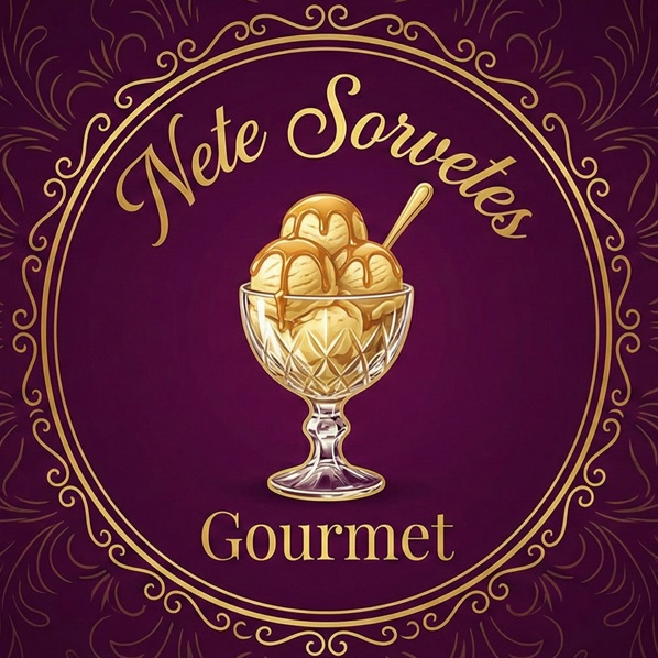 Nete Sorvetes Gourmet - logo