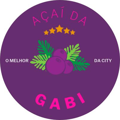 Açaí da Gabi - logo