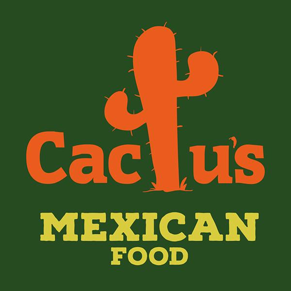 Cactus - Mexican Food - logo