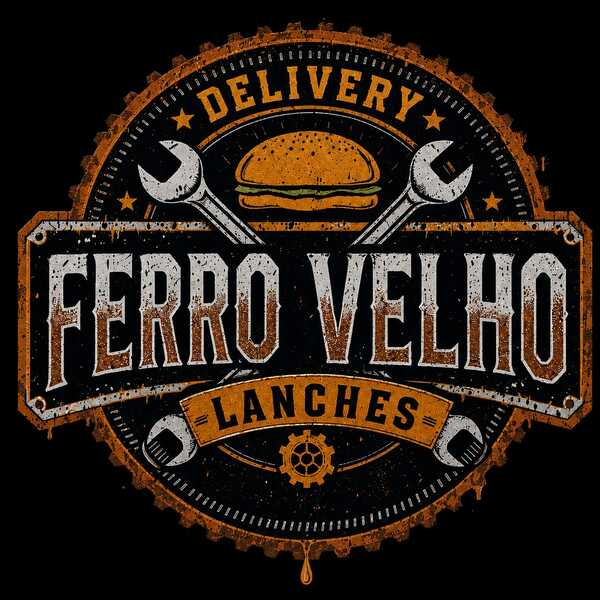 Ferro Velho Lanches - logo