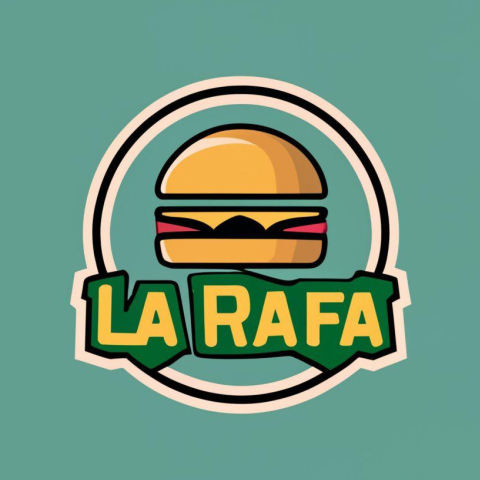 La Rafa Hamburgueria  - logo