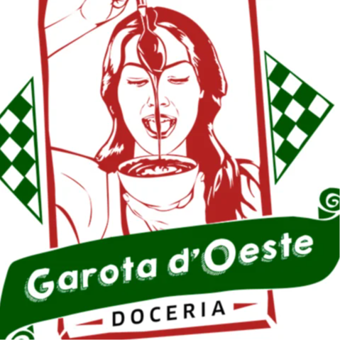 Garota D'Oeste Doceria Artesanal  - logo