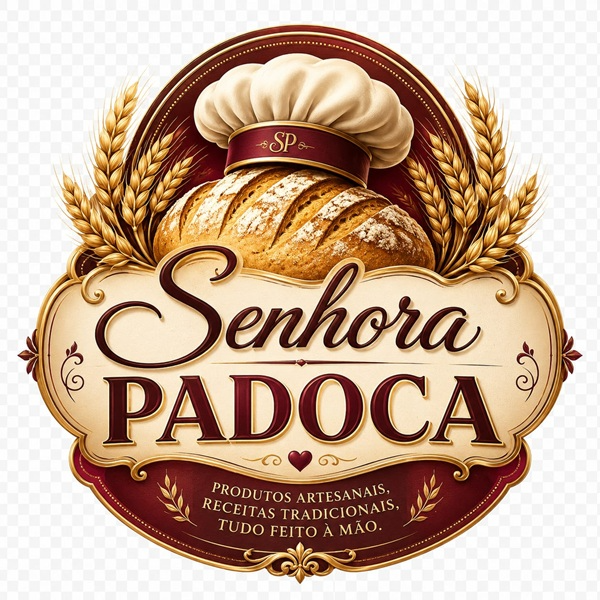 Senhora Padoca - logo