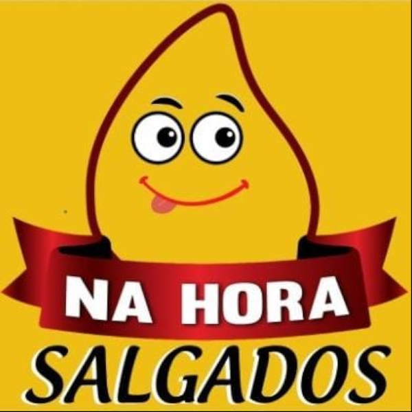 Na Hora Salgados - logo