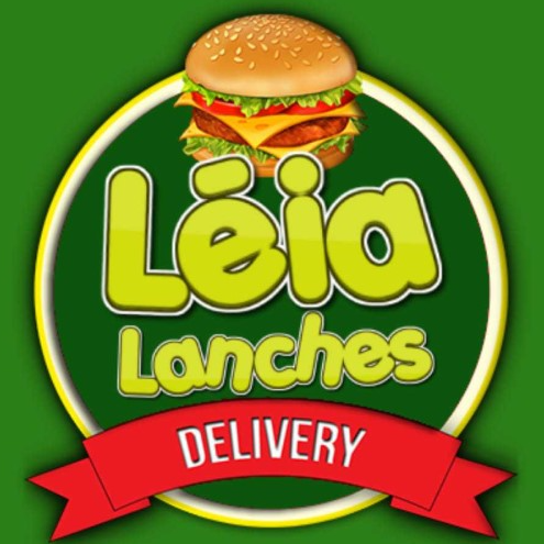 Léia lanches - logo