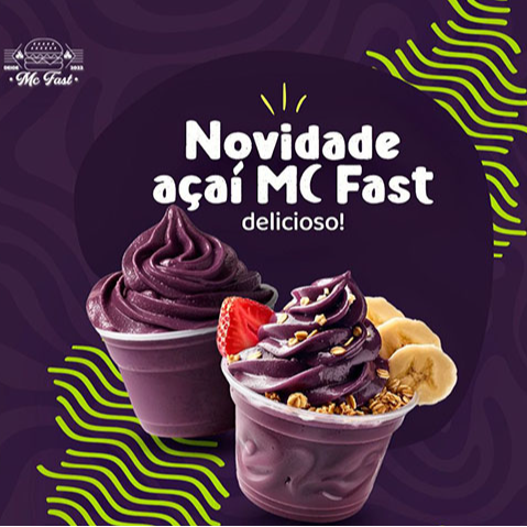 Açaí MC Fast - logo