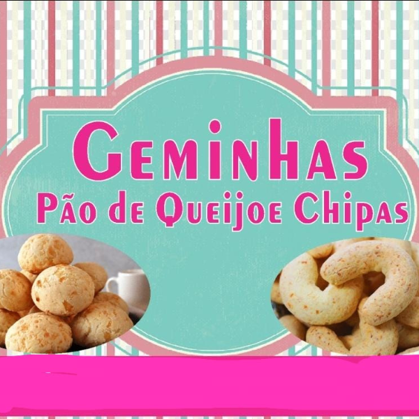 GEMINHAS PÃO DE QUEIJO E CHIPAS - logo