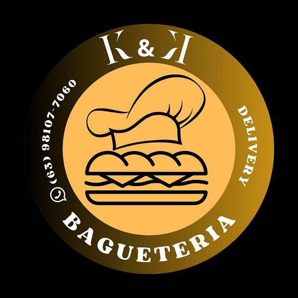 K&K Bagueteria - logo