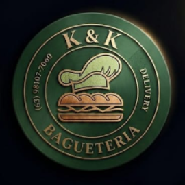 K&K Bagueteria - logo