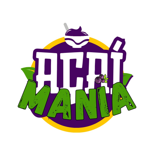 Açaímania Delivery - logo