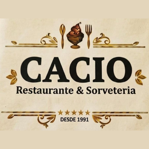Cácio Restaurante e Sorveteria  - logo