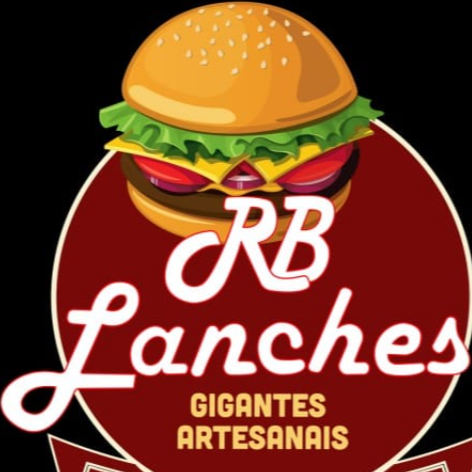 RB LANCHES GIGANTES HAMBURGUERIA ARTESANAL - logo