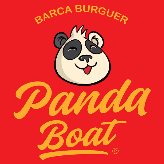 Barca Burguer Panda Boat - logo