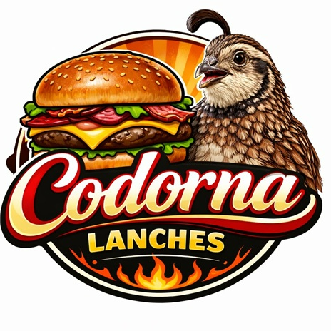 Codorna Lanches  - logo