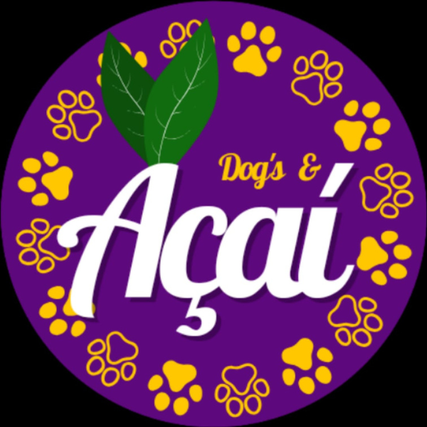 Dogs & Açaí - logo