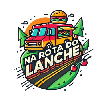 NA ROTA DO LANCHE - logo