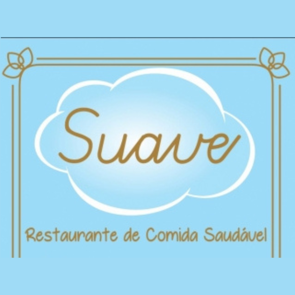 Suave Comida Saudável - logo