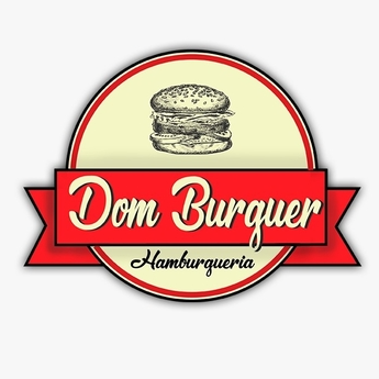 Dom Burguer Hamburgueria - logo