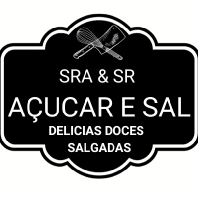 Sra e Sr Açúcar e Sal - logo