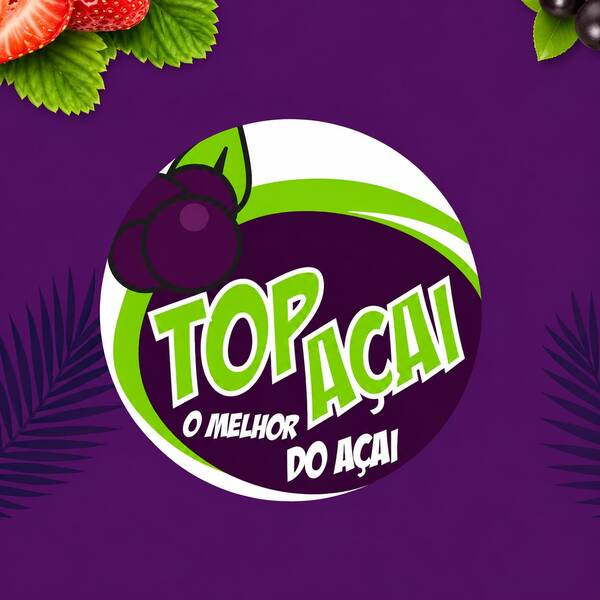 Top Açai - logo