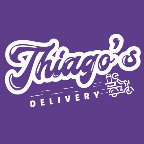 thiagos açaiteria 🟣 - logo
