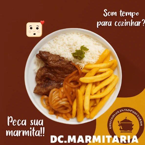 DC Marmitas - Novo! - logo