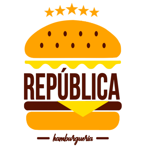 República Hamburgueria - logo