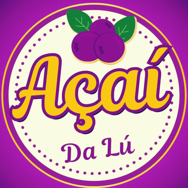 Açaí da Lu - logo
