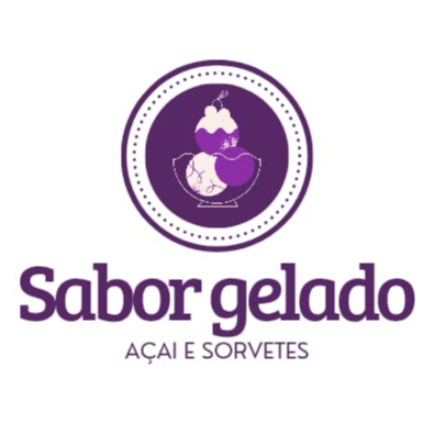 Sabor Gelado Açaí e Sorvetes - logo