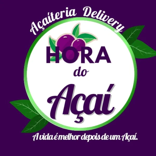Hora do Açaí - logo