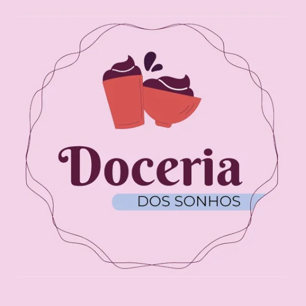 Doceria e Açaíteria dos Sonhos - logo