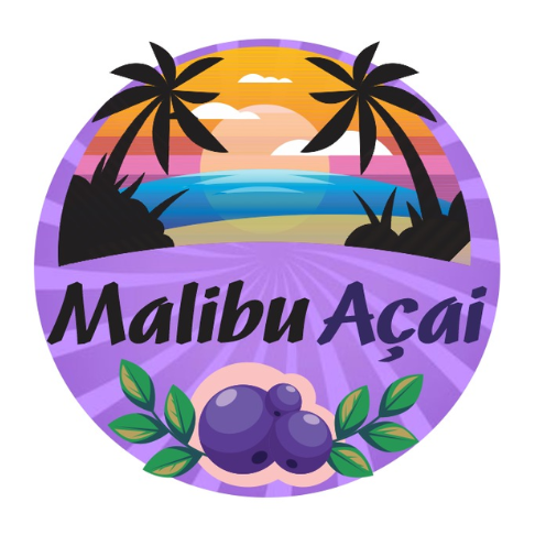 Malibu Açaí - DV - logo