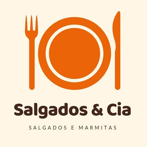 Marmitaria salgados e Cia - logo