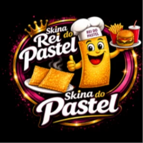 Skina do Rei do Pastel - logo