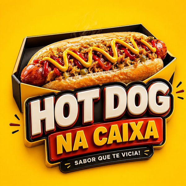 Hot Dog na Caixa - logo