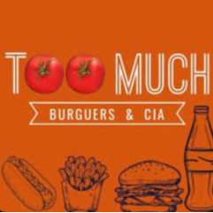 Too Much Burguer e Cia - logo