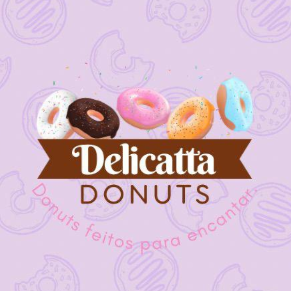 Delicatta Donuts - logo