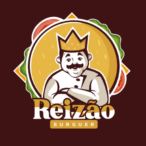 Reizão Burguer - logo