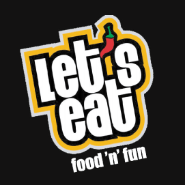 Let`s Eat - Ribs, Comida Mexicana e Burgers - logo